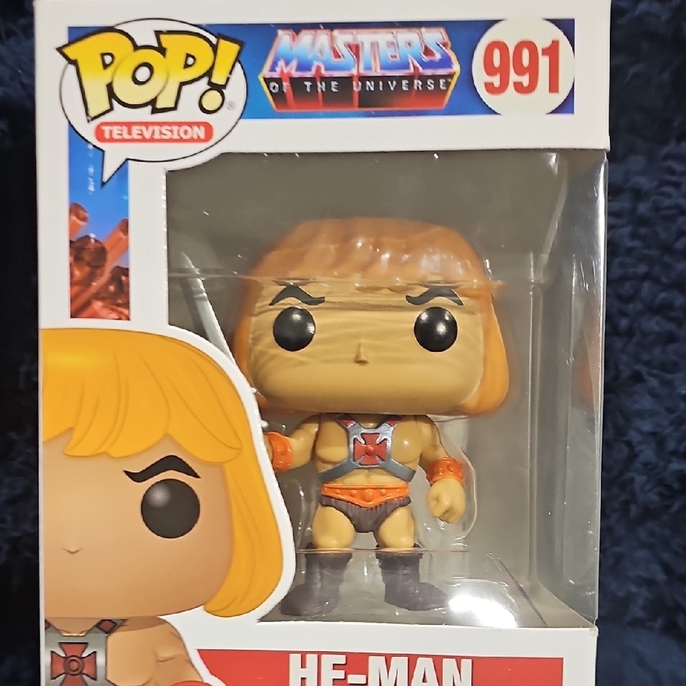 Funko Pop! Television He-Man Figure